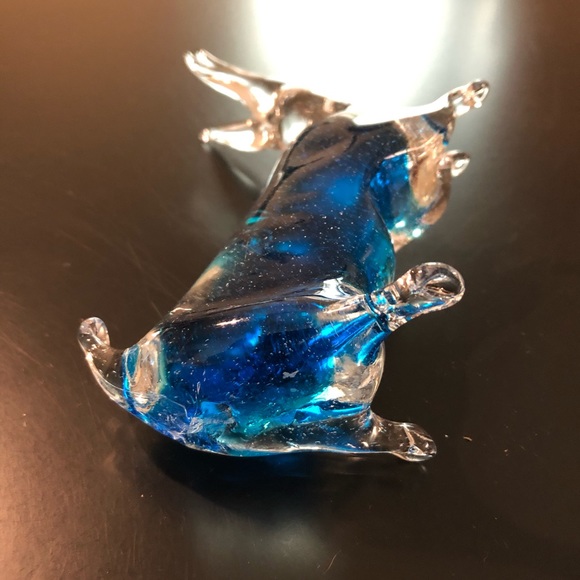 Glass Standing Bunny / Rabbit Figurine - Picture 9 of 16